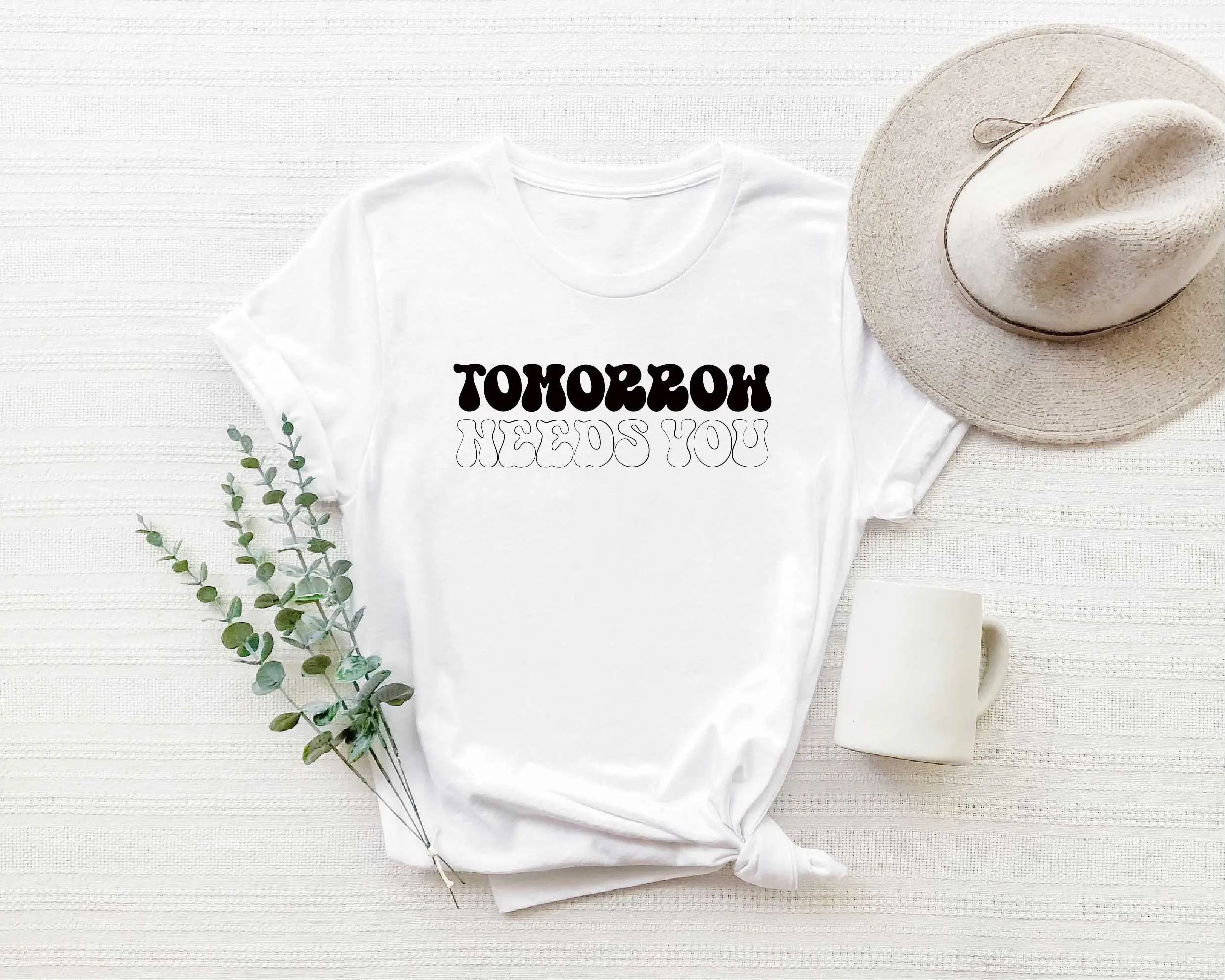 

Завтра нужна Вам футболка.