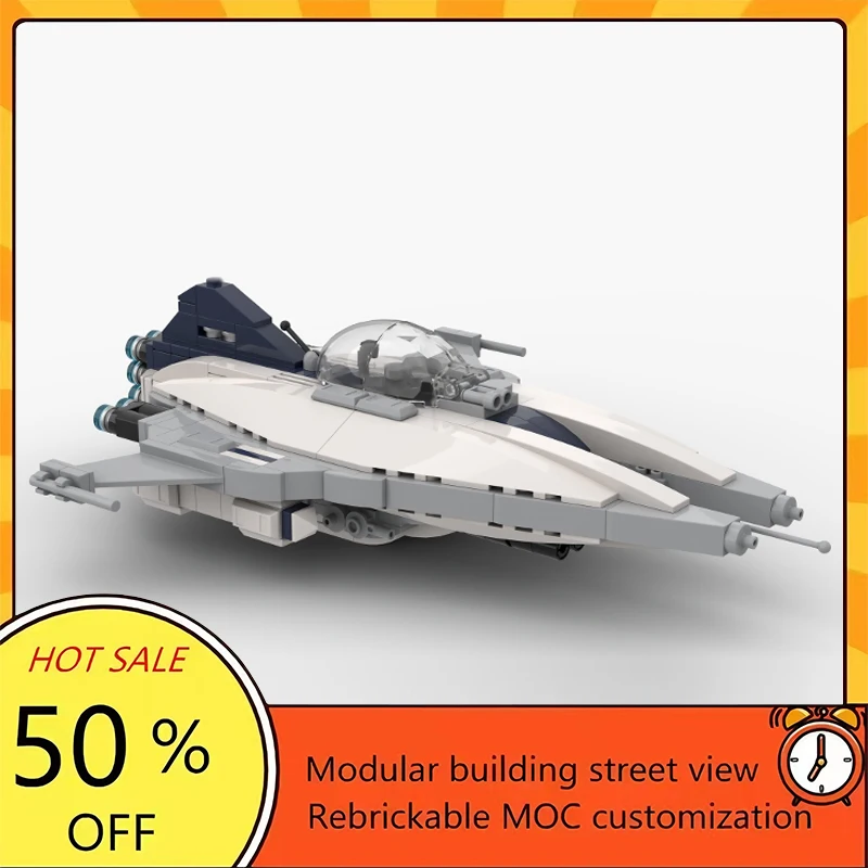 

403PCS Popular Space War Movie Model MOC Building Bricks Spaceship Modular Technology Gifts Holiday Assemble Children Toy Suit