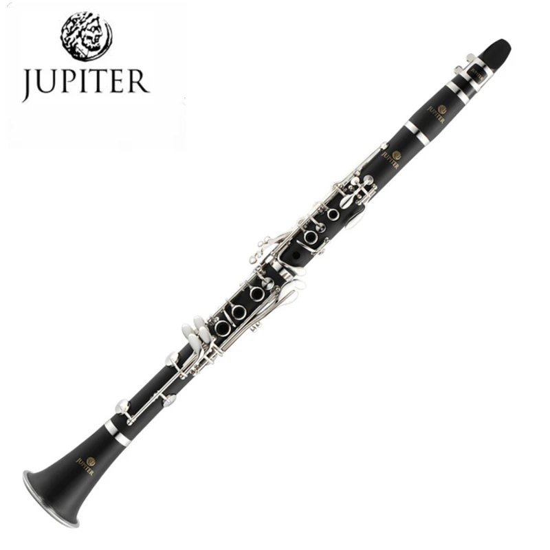 جديد وصول الكلارينيت المشتري JCL-700NQ B-لحن مسطح أدوات النفخ الخشبية عالية الجودة الكلارينيت أنبوب أسود مع الملحقات #2