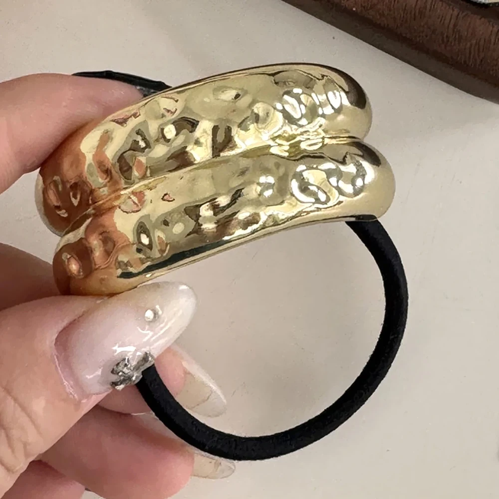 Moda Geometryczne metalowe man – Wrap Ring Gold recenzja i cena
