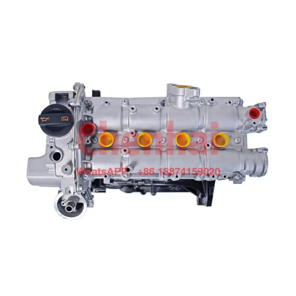 Good Quality 1.4T/CB Car Spare Parts Auto Engine Assembly For Volkswagon