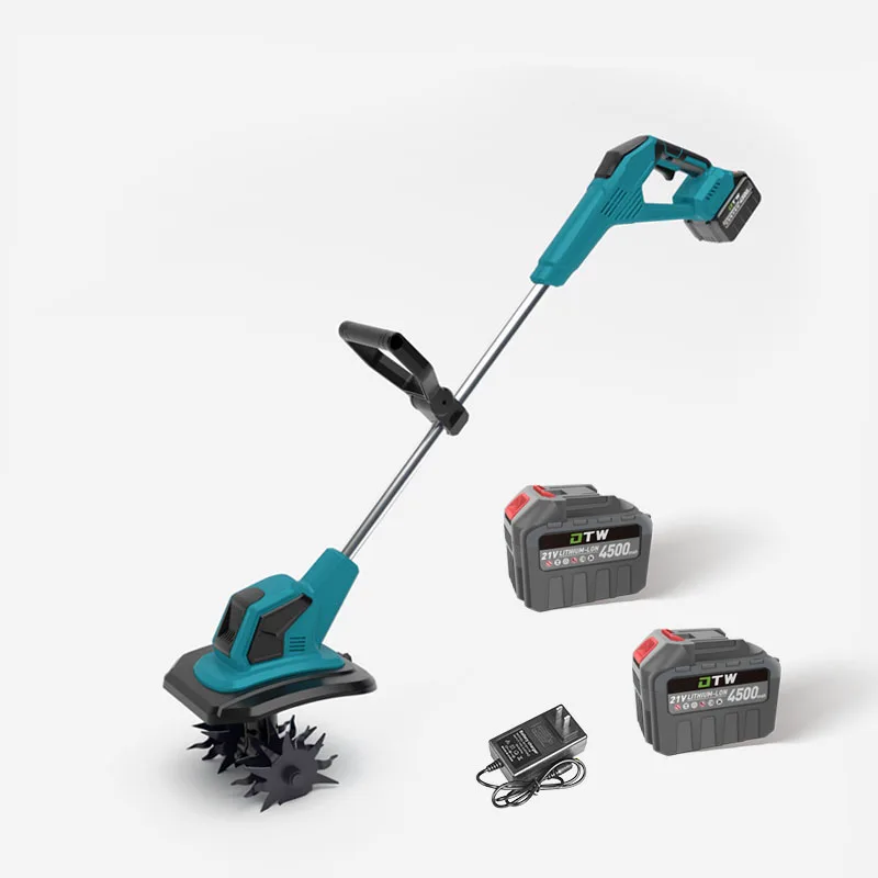 

A3-0016 Adjustable Handle Cordless Portable Li-ion Small Home Mini Hoeing Machine