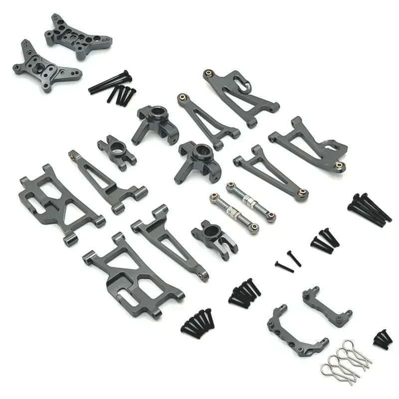 

MJX 14210 14209 1/14 R/C cars RC Truck Upgraded parts Metal Aluminium Alloy Shock Tower Bracket swing arms/Steering Cup