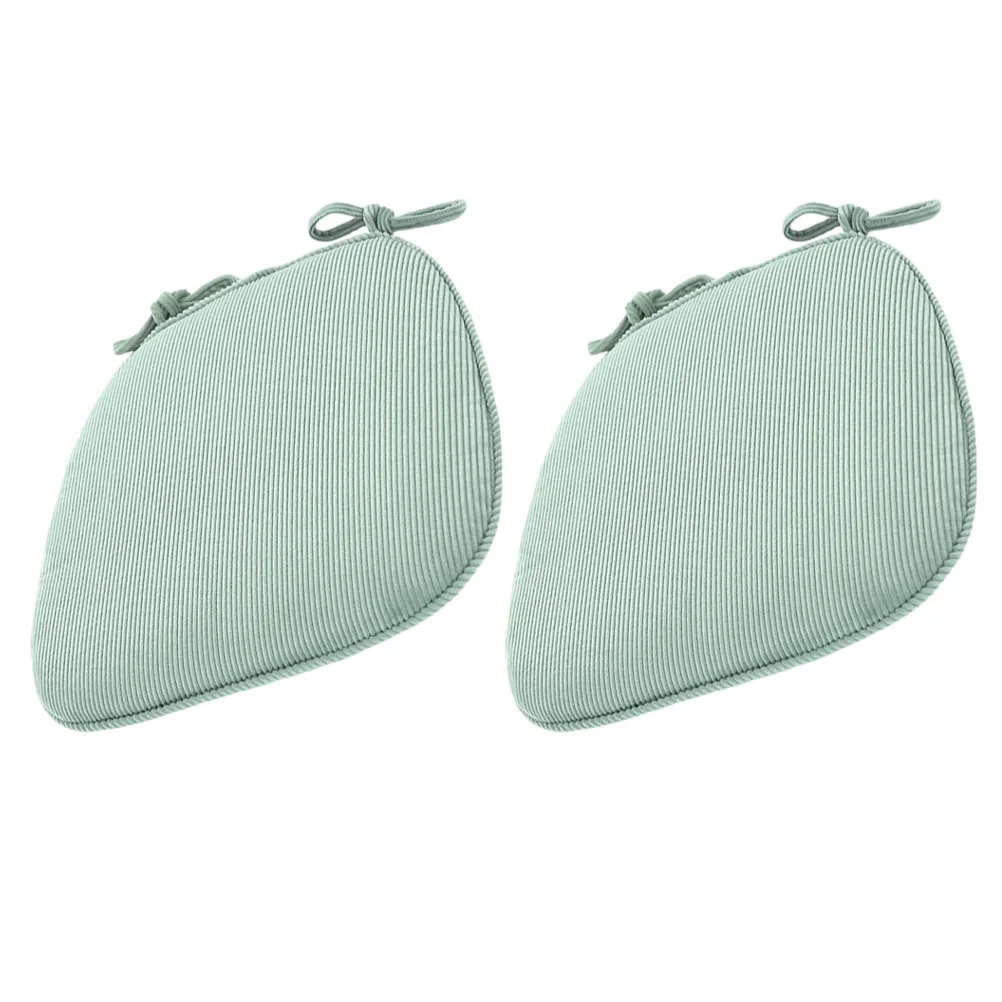 

2pcs Dining Chair Pad High Density Sponge Universal Seat Cushion Indoor Outdoor Garden Car Office Kitchen Rocking Chairs