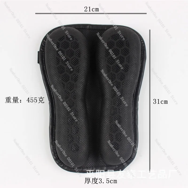 Comfort Shock Absorbing Electric Motorcycle Seat Cushion Slow Rebound Memory Gel Saddle Anti Slip Soft Pad Ergonomic Riding Seat