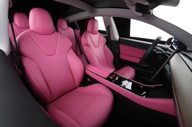 

Luxury Model X Car Seat Cover Model 3 Seat Covers/ Car Seat Protector for Model Y