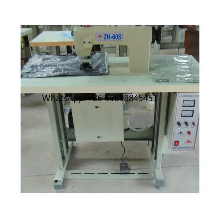 

Newly Designed Ultrasonic Curtain Lace Sewing Making Machine