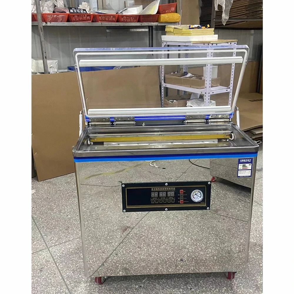 

Commercial Vacuum Packaging Machine Vacuum Packing Sealer for Food Rice Meat Fish