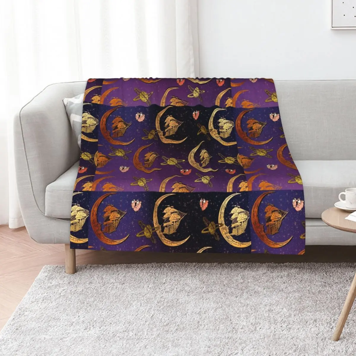 Treasured Planets Throw Blanket Thermal christmas decoration Giant Sofa warm winter decorative Bed Fashionable Blankets