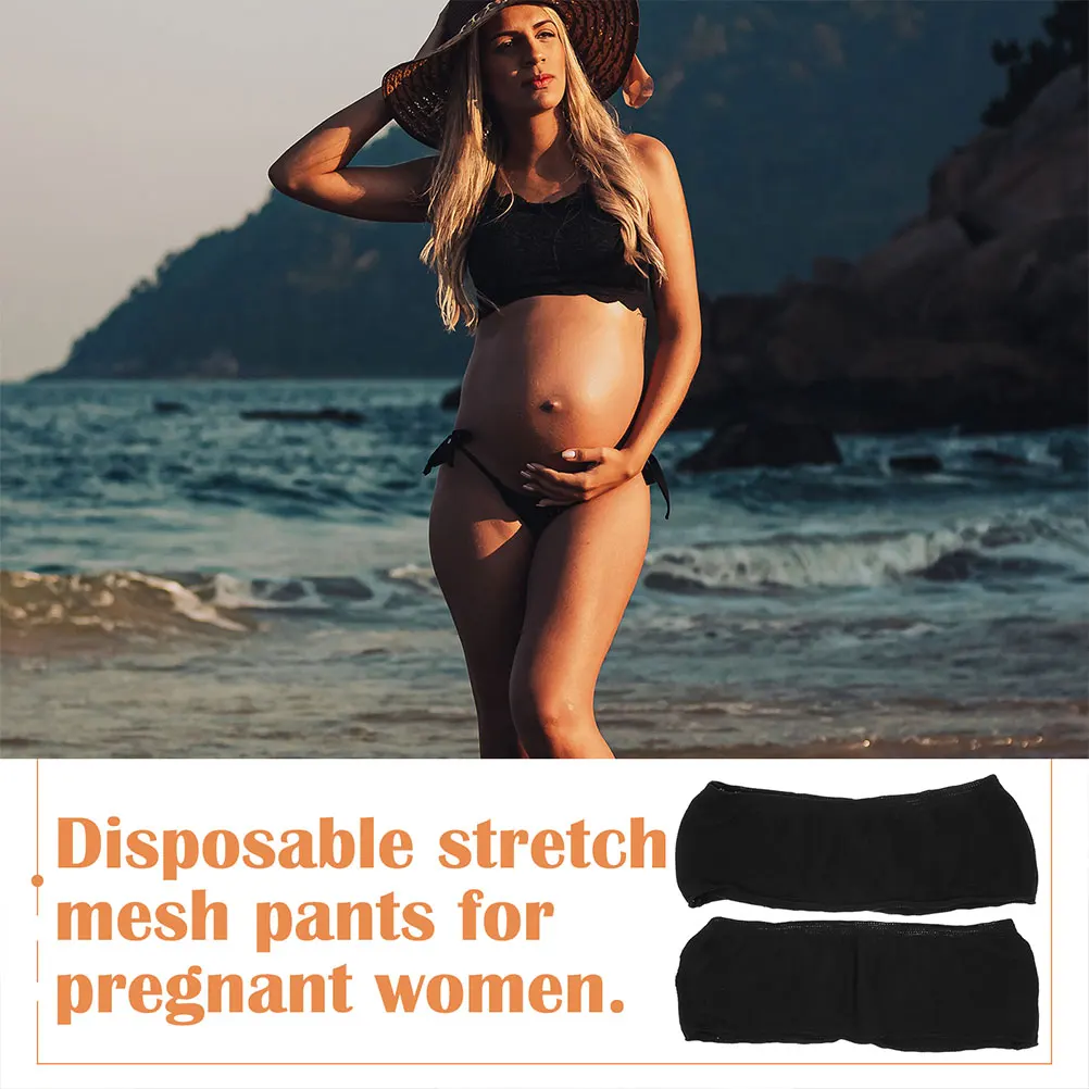 

Nylon Mesh Underwear 140cm Elastic Postpartum Incontinence Pants Leak Protection Comfortable Breathable Maternity Care Briefs