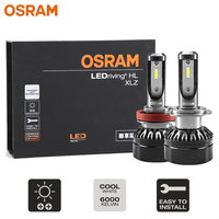 OSRAM LED XLZ Pro H1 H4 H8 H11 H16 HIR2 HB3 HB4 50W Power Car LED Headlight 6000K 9005 9006 9012 Auto Upgarde Bulb Fog Lamps