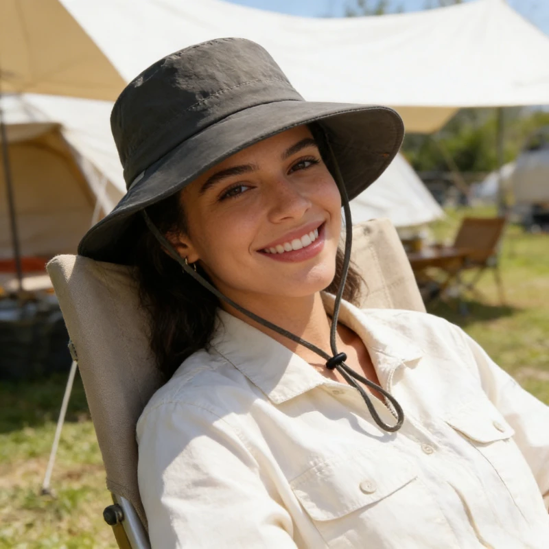 2026 New Outdoor Sunscreen Hat Women's Summer Lightweight Me