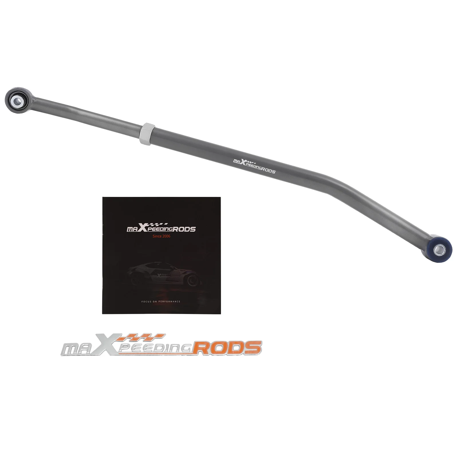 

Heavy Duty Adjustable Rear Track Bar For Jeep Wrangler TJ 1997-2006 w/1-6" Lift