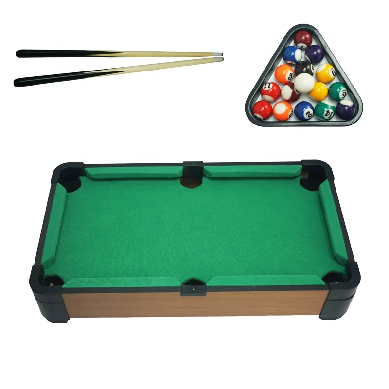 Portable Mini Indoor Tabletop Billiard Sets Pool Table for Kids Gift