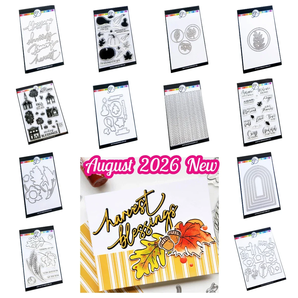 August 2026 New Poopler Witchy Wardrobe Happy Feels Box Metal Die Cuts Hallowmas Card Craft Decor DIY Handmade Scrapbook Diary