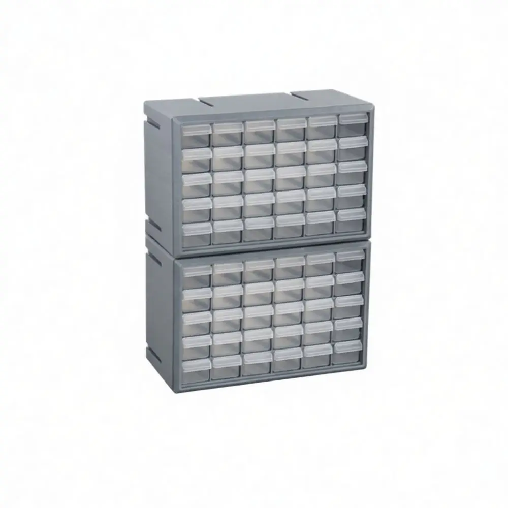 Compact Drawer Organizer For Small Parts Hardware Screws Nails Electronic Components Craft Storage Utility Box