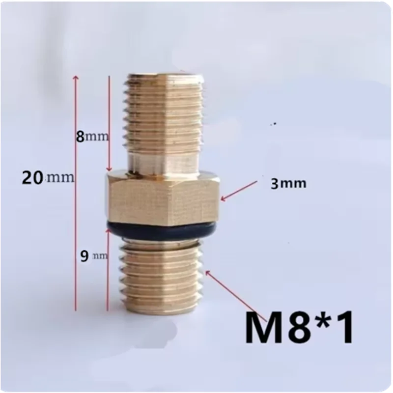 Air Compressor Tank Fill Valve NPT Schrader Brass Tank Fill Valve Schrader Tank  1/4 NPT 1/8NPT  Copper Valve