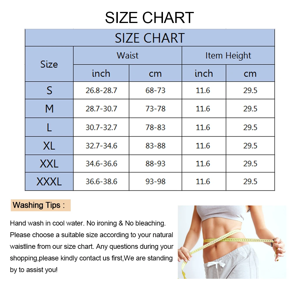 SEXYWG Women Waist Trainer Corset Sauna Belt Neoprene Fat Burning Sweat Belt for Weight Loss Waist Cincher Faja Sweat Trainer