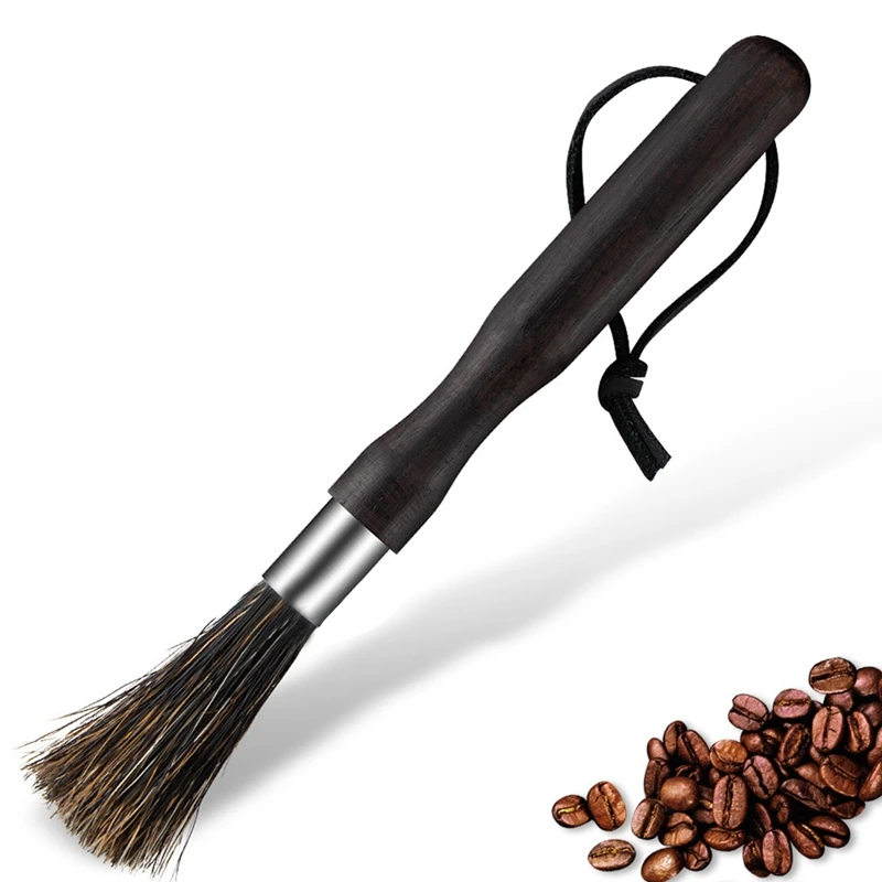 

Coffee Grinder Cleaning Brush With Bristles Lanyard Coffee Machine Brush Cleaner Tool For Barista Home Kitchen