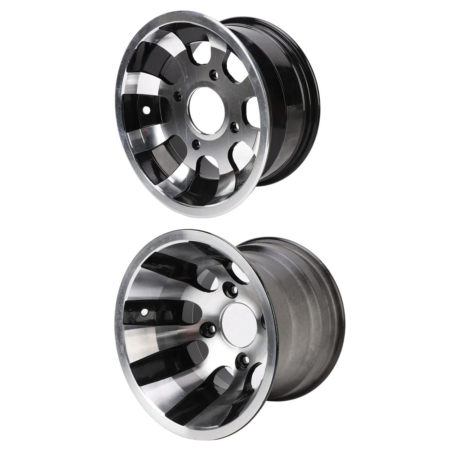 

10 Inch Wheel Aluminum Alloy Stylish Look Enhanced Performance ATV Wheel Hub for Quad Bike Go Kart Cart Cart Wheel Hub