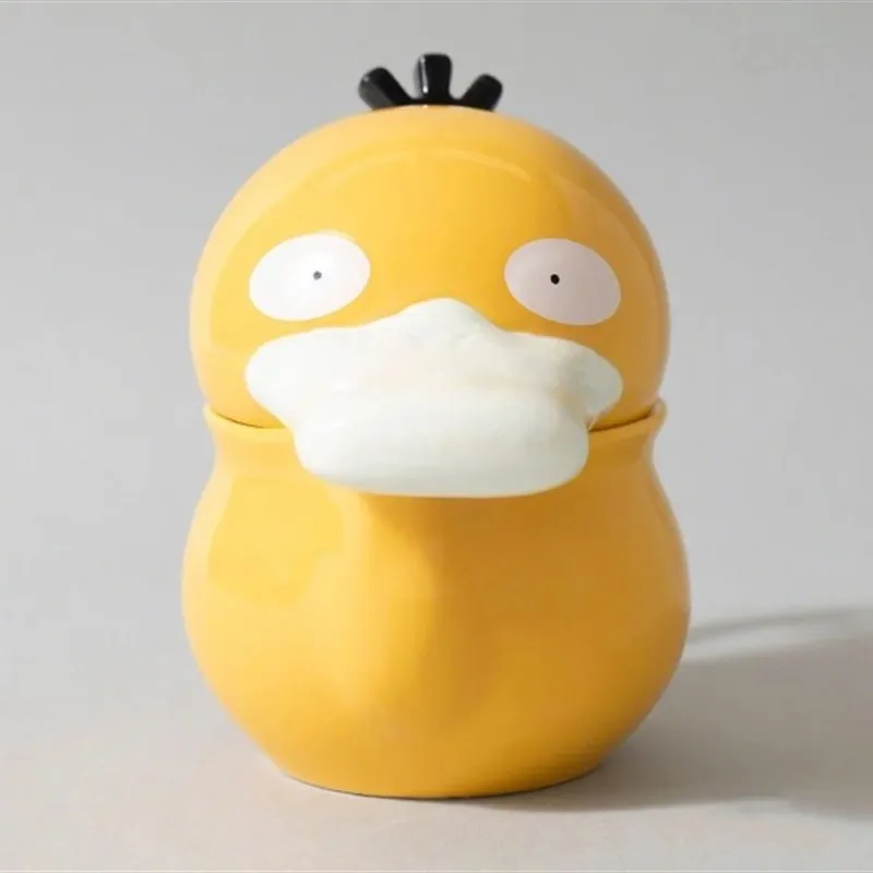 

Cute Creative Porcelain Kettle Small Duck Design Silly Tea Pot for Kids Cartoon Animal Ceramic Teapot