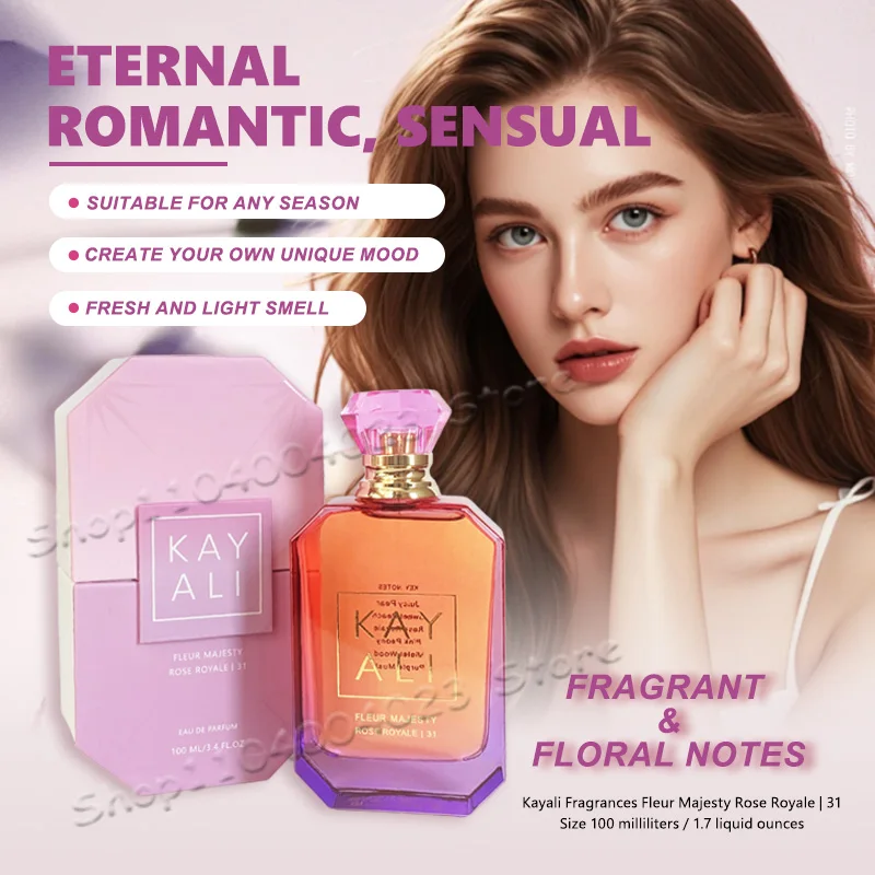 Parfum KAYALI 28 100ML, KAYALI 81, Kayali Vanilla 28, Eau de Parfum originale, parfum arabe, vanille, orchidée et jasmin crémeux