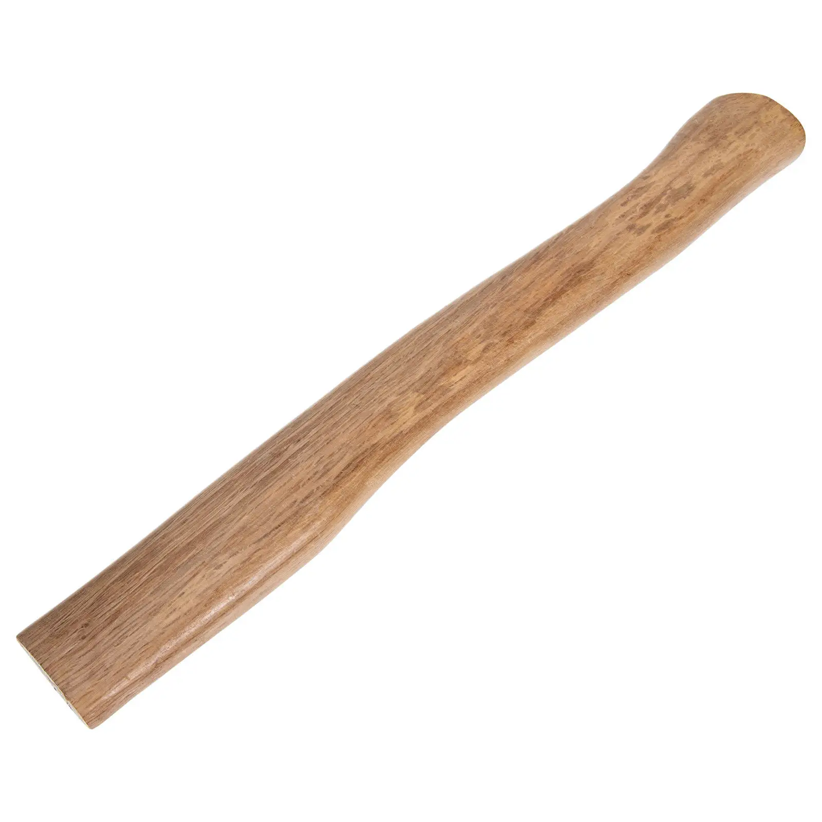 Heavy Duty Wooden Axe Handle Replacement for Various Axe Sizes Strong Natural Hardwood Construction Economical Renewal Solution