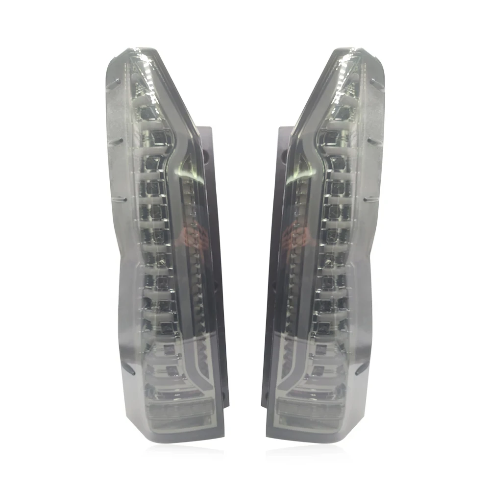 LED Tail Light Assembly For Toyota Hiace 2019 2020 2021 2022 2023 2024 Tail Brake Light Signal Lamps Reverse Rear Fog lamp
