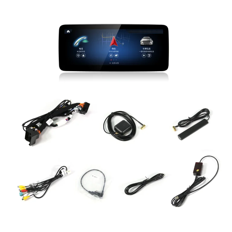 

Для Benz 2013-2018 A сенсорный экран Android автомобильный DVD мультимедийный плеер GPS навигация авто стерео радио