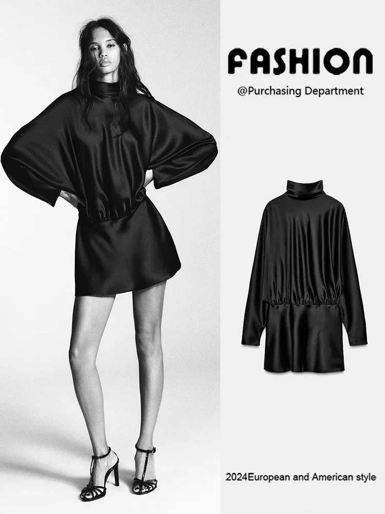 New Winter 2025 Silk Satin Scarf Ele Aosphere Women's Faion ort Dr Accory Quali Fabric Chinese Ethnic Sle