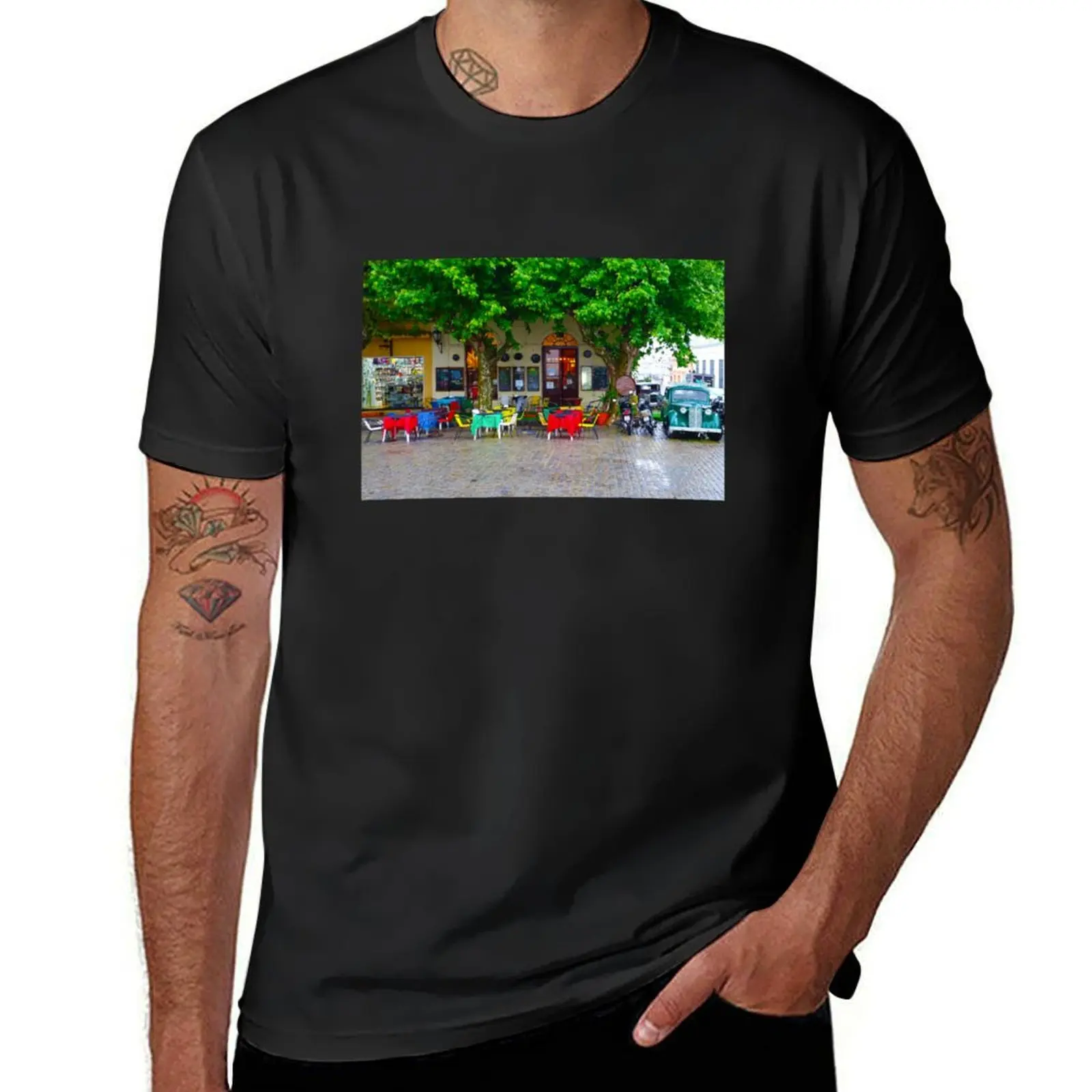 Colonia del Sacramento, Uruguay T-Shirt new edition customizeds customs design your own summer clothes mens clothes