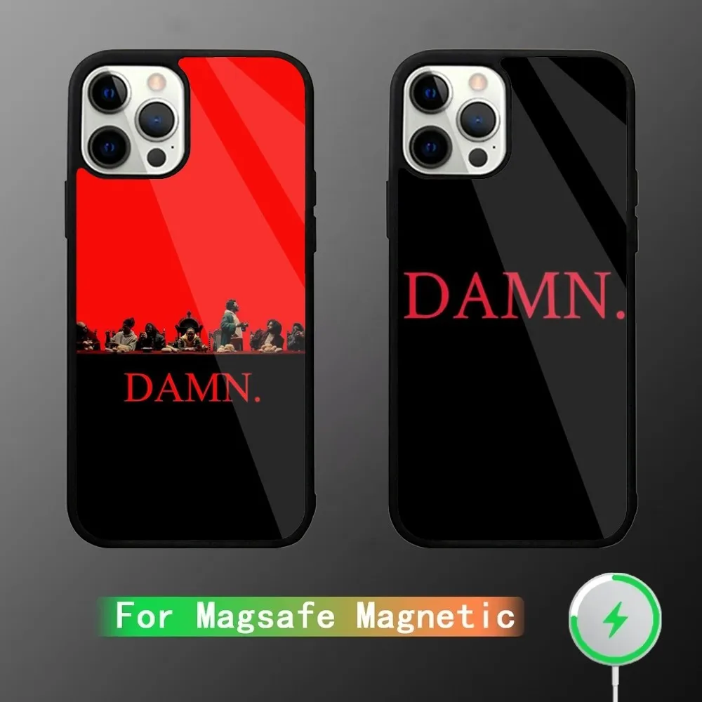 

Kendrick Lamar DAMN Phone Case For iPhone 15,14,13,12,11,Plus,Pro,Max Mini Magsafe Magnetic Wireless Charging