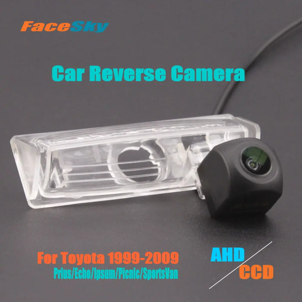 

Car Parking Camera For Toyota Prius/Echo/Ipsum/Picnic/SportsVan 1999-2009 Rear Back Cam AHD/CCD 1080P Dash Accessories