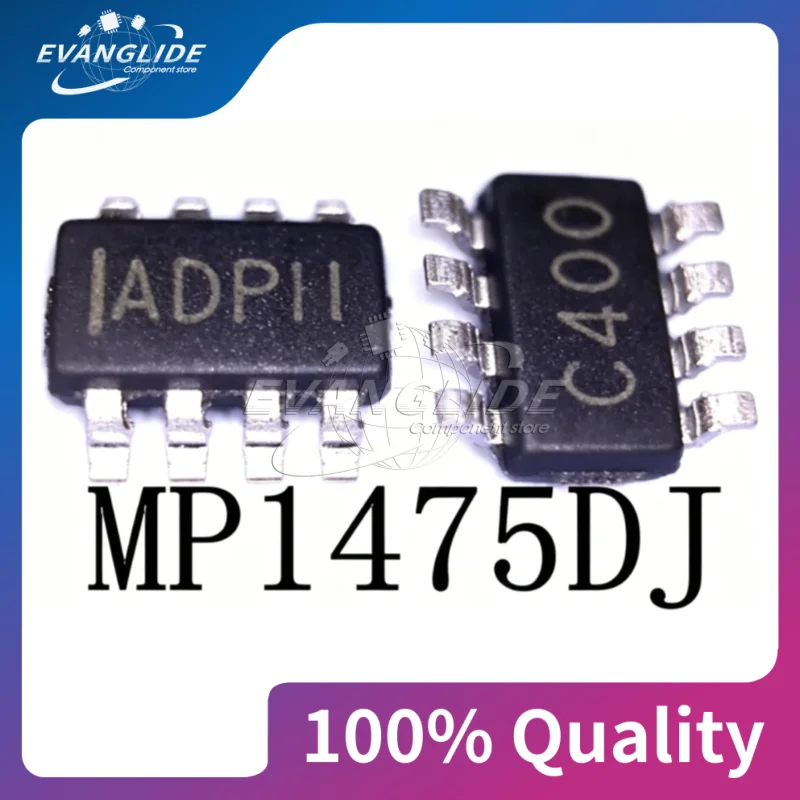 5 PCS/LOT MP1475DJ-LF-Z IADPH IADP 1ADP SOT23-8 ICs  5-16V DC-DC PMIC