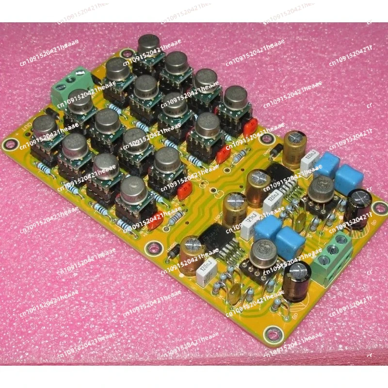 

Suitable for 2111 + LME49600+OPA445 high current fully balanced amplifier board LG86HA, conversion speed: 15V/μs