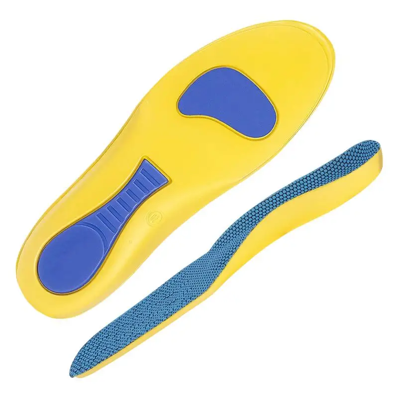 Shoe Insoles Arch Support Breathable Anti-Slip Shock Absorption Sweat Absorption Arch Support Insoles Shoe Inner Soles For Work