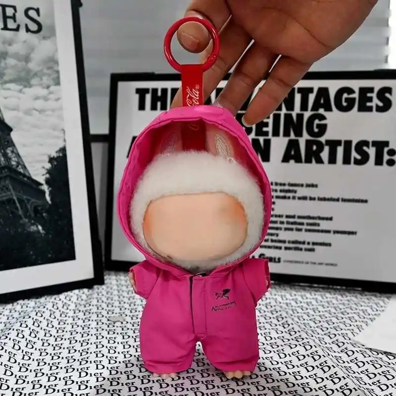 

17 cm doll clothes, first and second generation vinyl doll clothes, windbreaker and cape