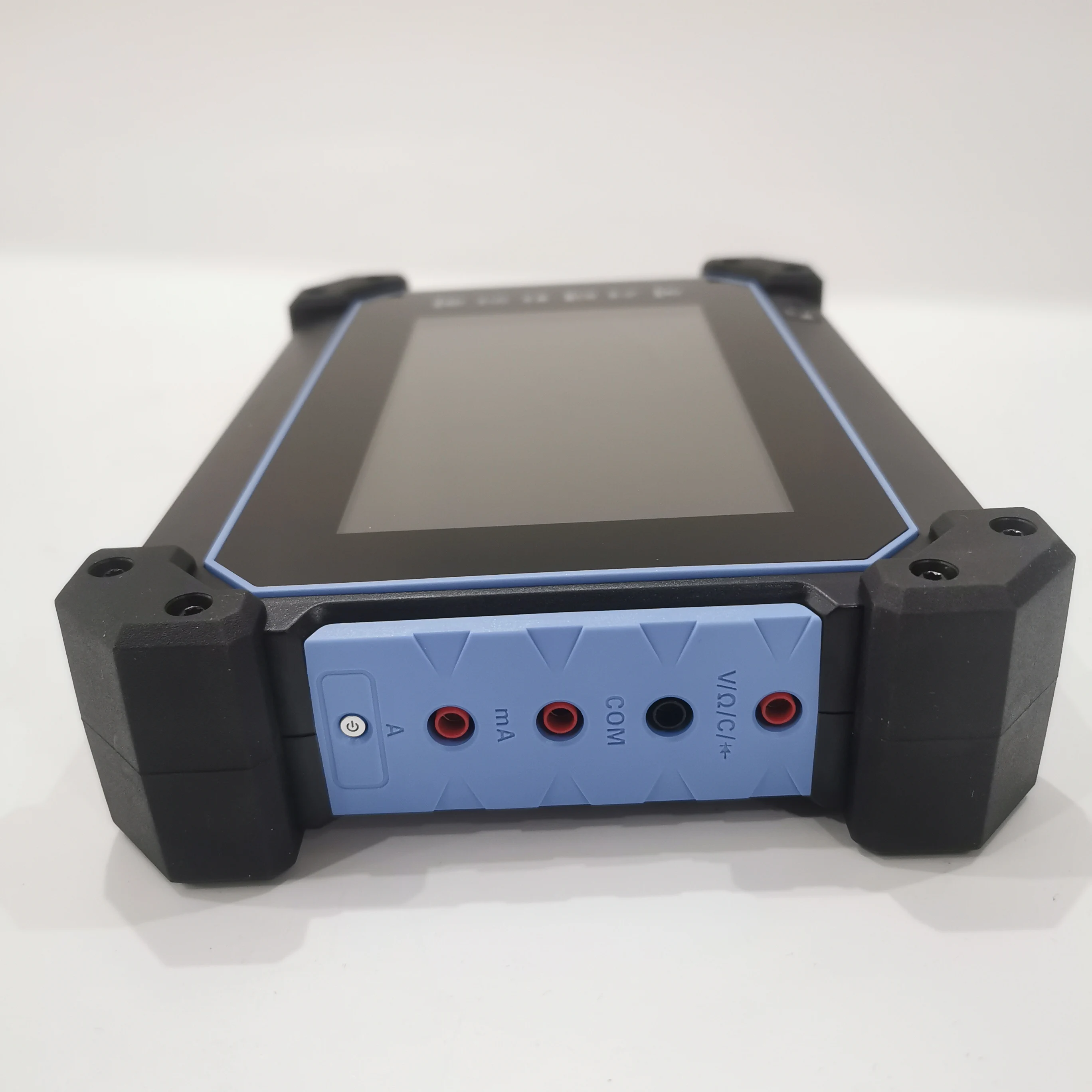 Oscilloscope numérique pour tablette, écran tactile, stockage, multimètre, 2 canaux, 250Mhz, 1GS, s, TO1252C