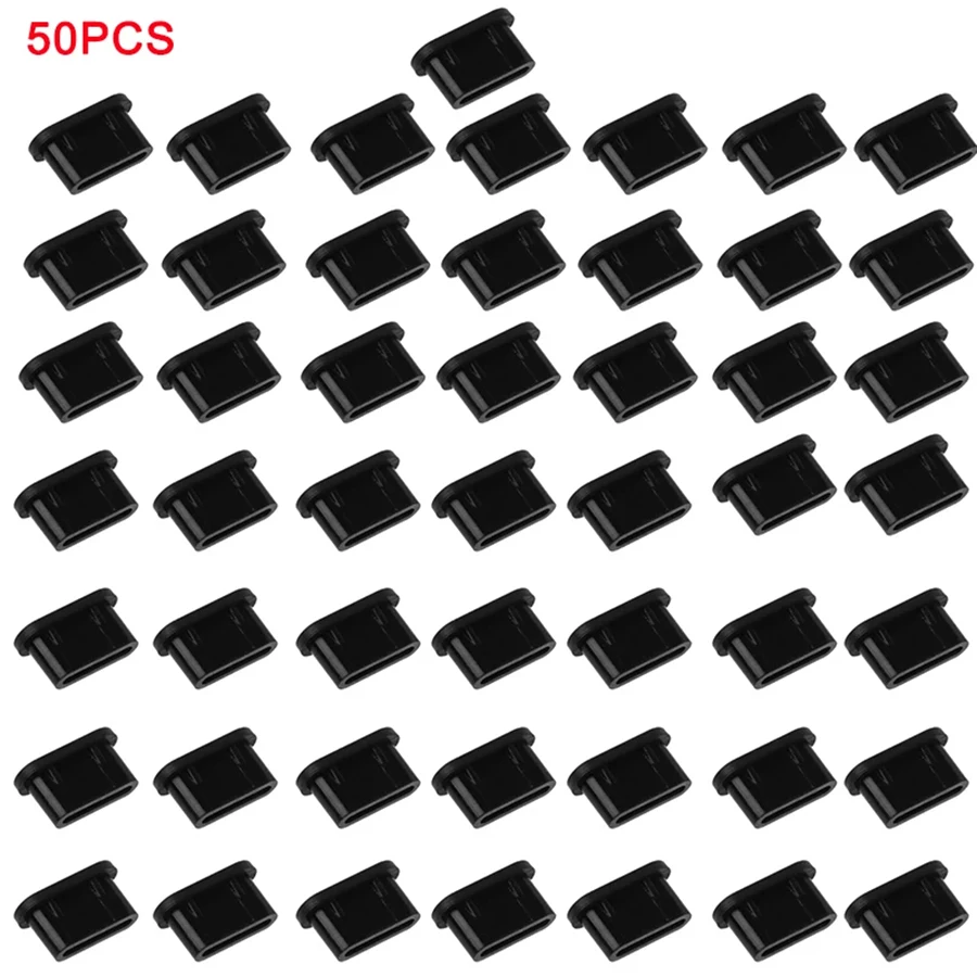 Typ-C Staubschutzstecker, Silikonabdeckung & Anti-Verlust-Stopper für DJI Mini 3 Pro & alle Typ-C-Geräte-Ladeanschlüsse