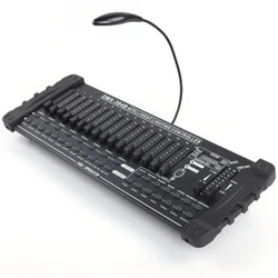 DMX and MIDI Operator 384 Channel Light Controller for Live Concerts KTV DJs Clubs