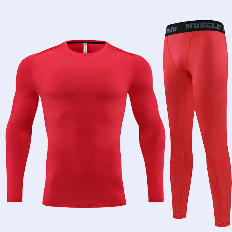 Men Women Kids Children Sets Suits Thermal Underwear Spring Autumn Winter Thermo Sporting Sets Fitness Long Johns Tracksuits 1