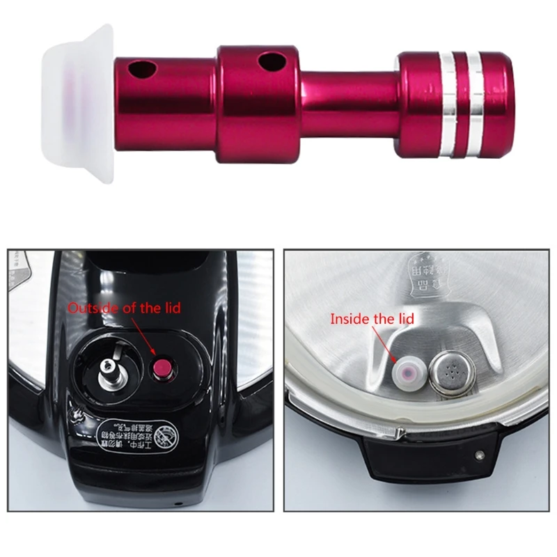 Flotteur scellant remplacement universel, flotteur bague d'étanchéité pour autocuiseur, accessoires A0NC