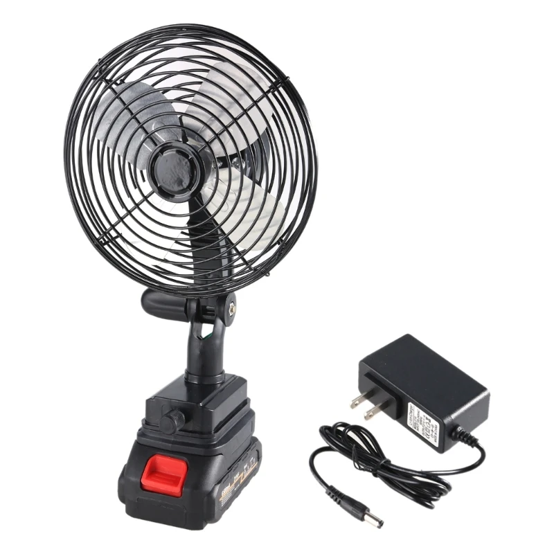 6500mA 13000mA Portable Fan, Portable Battery Operated Quiet Operations for Camping, Fishing and Home Use