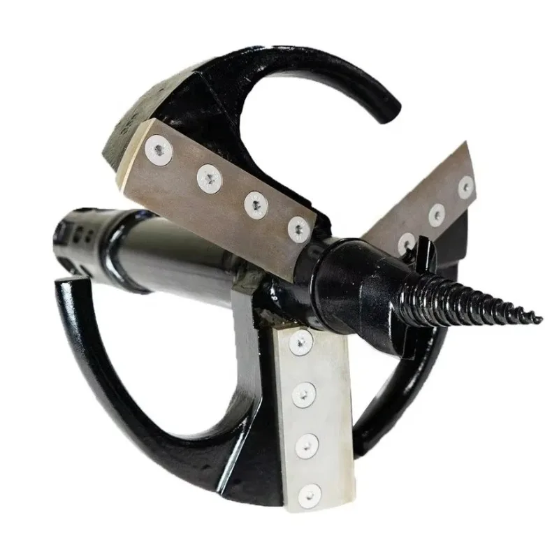 

Wooden mini stump grinder for excavator