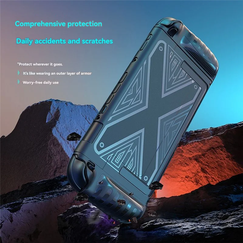 

N09R-для Nintendo Switch 2, защитный чехол из ТПУ, прочная ручка, жесткий чехол, совместимый с аксессуарами NS2