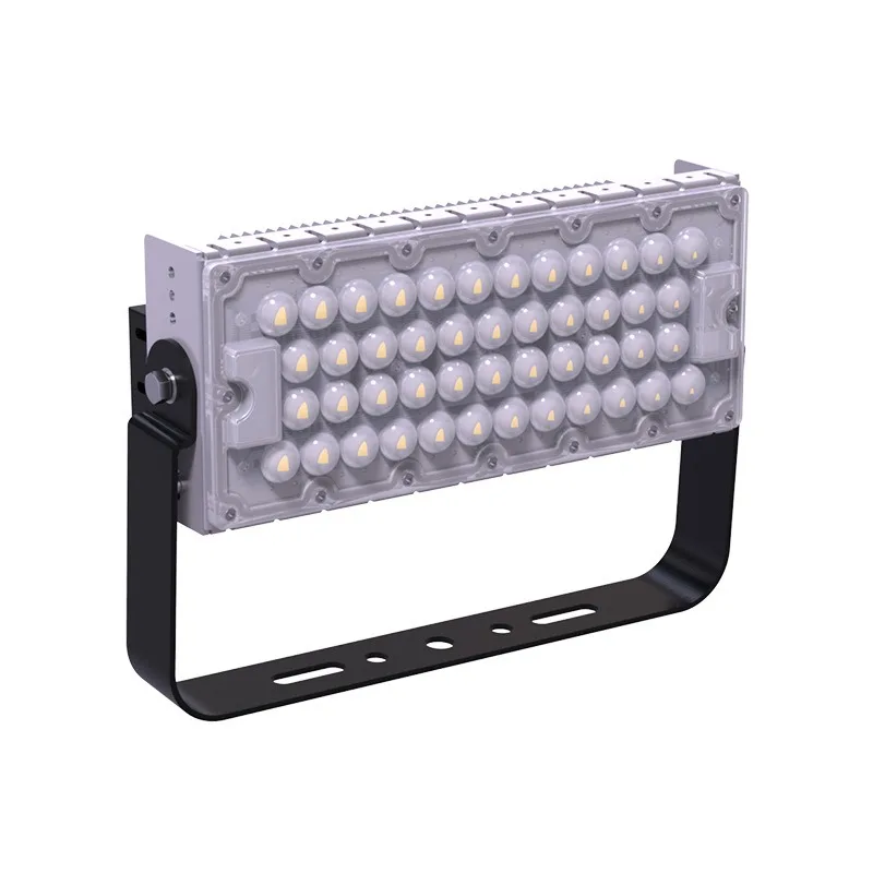 LED Outdoor Waterproof Floodlight Heat Dissipation Kit 120W Tunnel Model Group Lamp Street Light Shell Kit