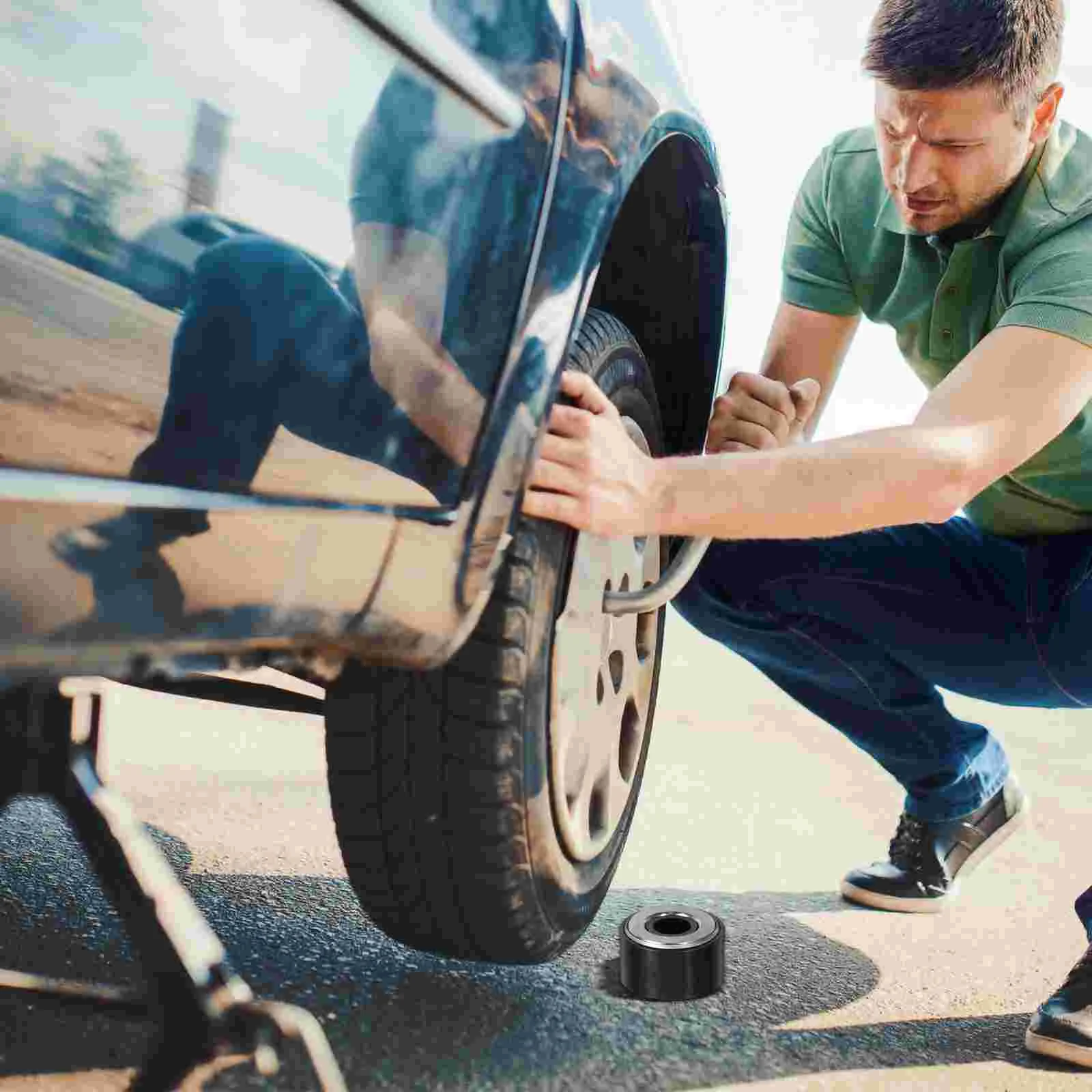 Herramientas de rodamiento de pernos de rueda, instalador de reparación de neumáticos, alineación, accesorios Automotrices