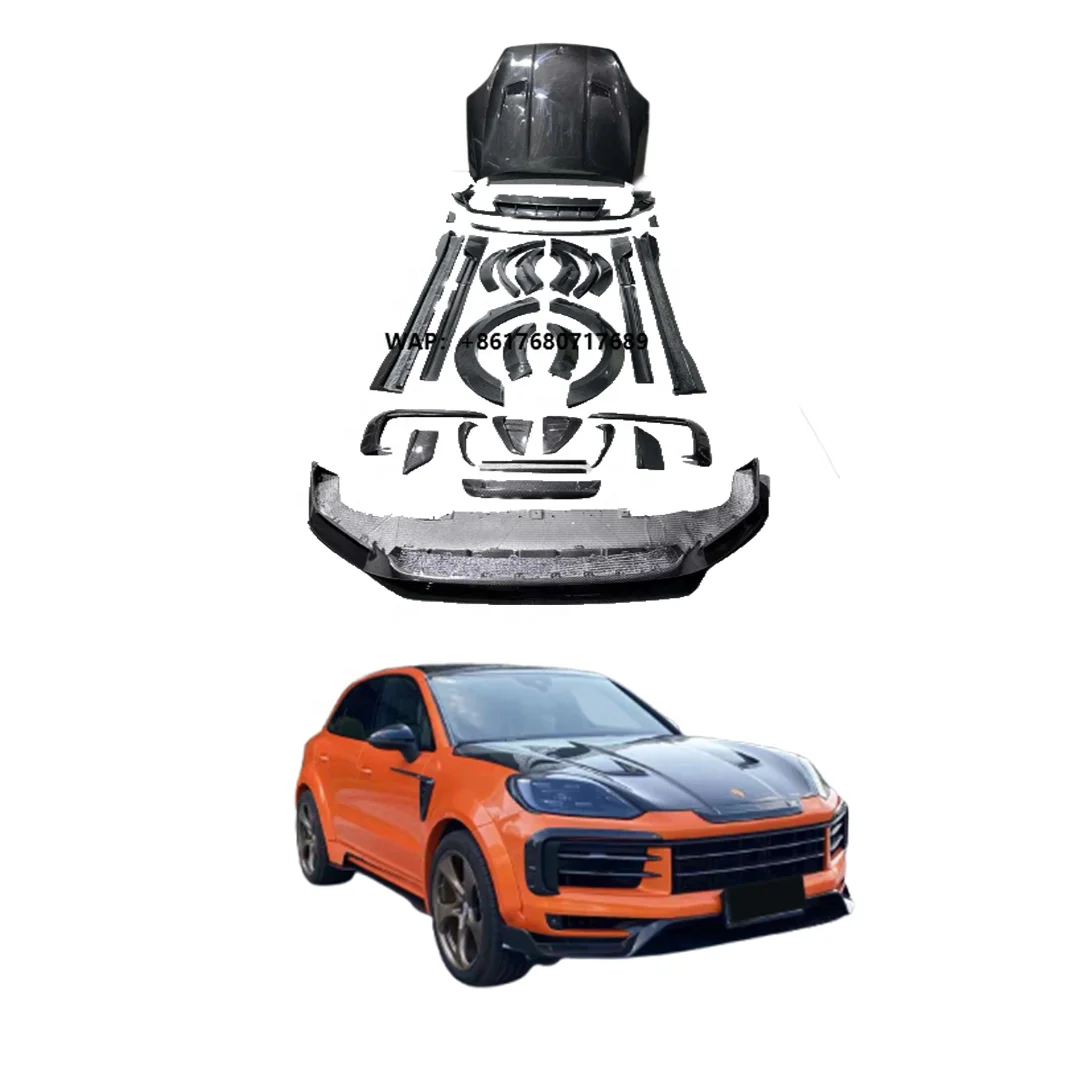 2024 for M-Style Dry Carbon Fiber Body Kits High Quality MSY Auto Body Systems Good Fitment New Condition