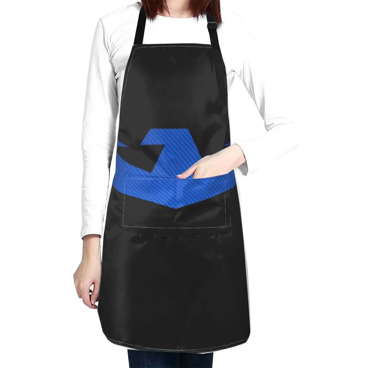 Nightwing - Carbon Fibre Apron Women Kitchen work ladies Woman Kitchens Novelties Kitchen And Home Apron