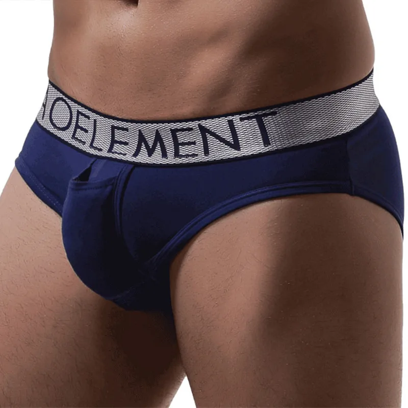 Mens Underwear Modal Briefs Shorts Hombre Push Up Panties For Man Breathable Bullet Separation Pouch Underpants Cueca Masculina